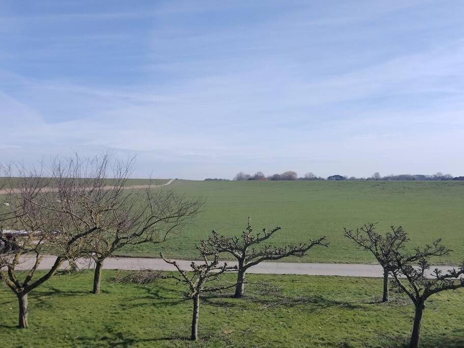 Erholung Auf Der Deichschaeferei Mit Deichblick Apartman Schillig Kültér fotó